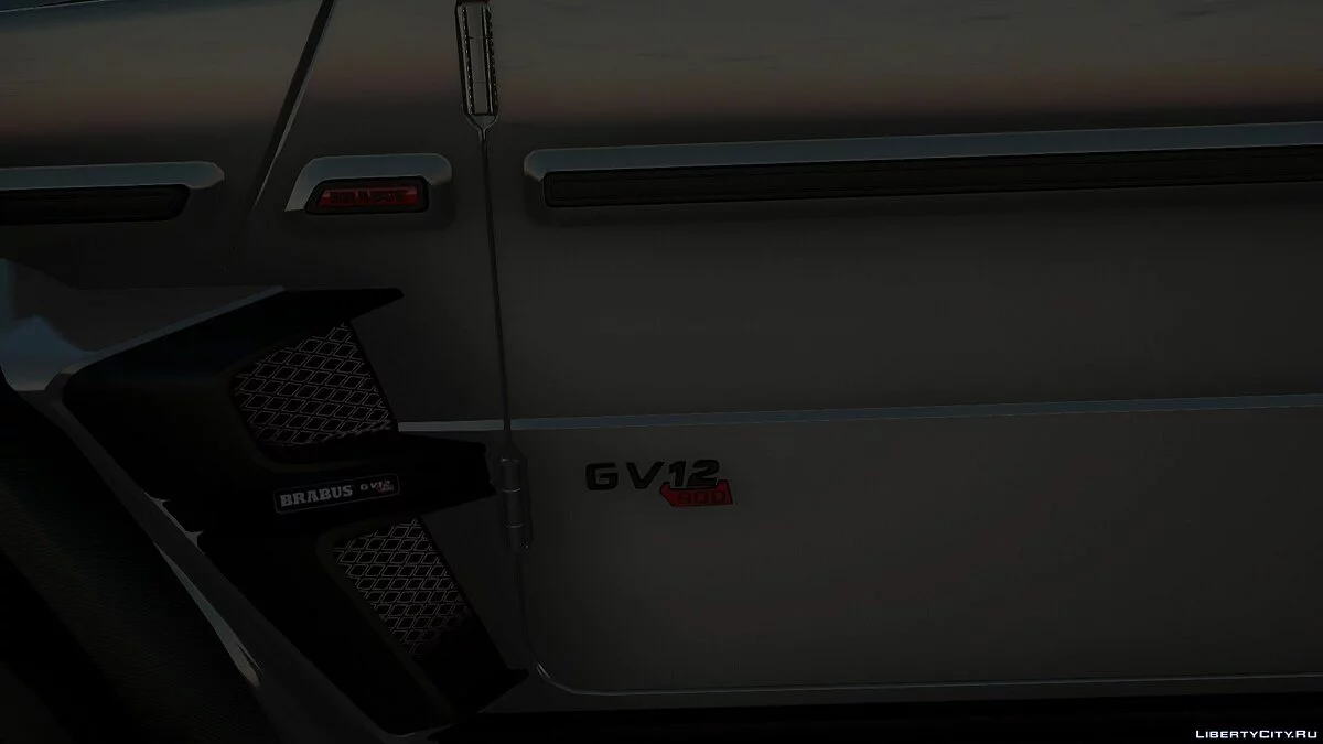 Mercedes-Benz AMG G63 Brabus Rocket 900 / GTA San Andreas