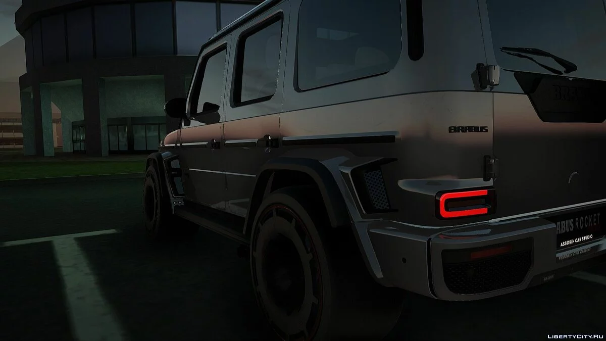 Mercedes-Benz AMG G63 Brabus Rocket 900 / GTA San Andreas