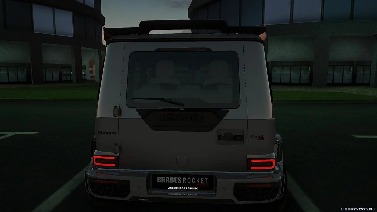 Mercedes-Benz AMG G63 Brabus Rocket 900 / GTA San Andreas