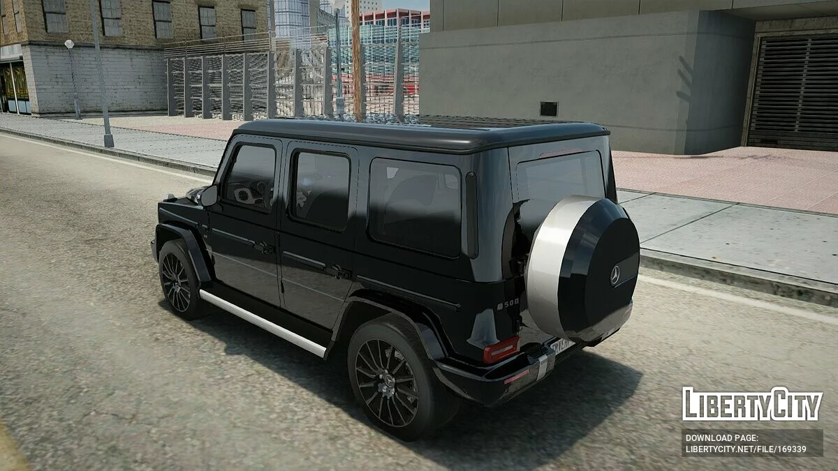 Mercedes-Benz G-class G500 / GTA San Andreas