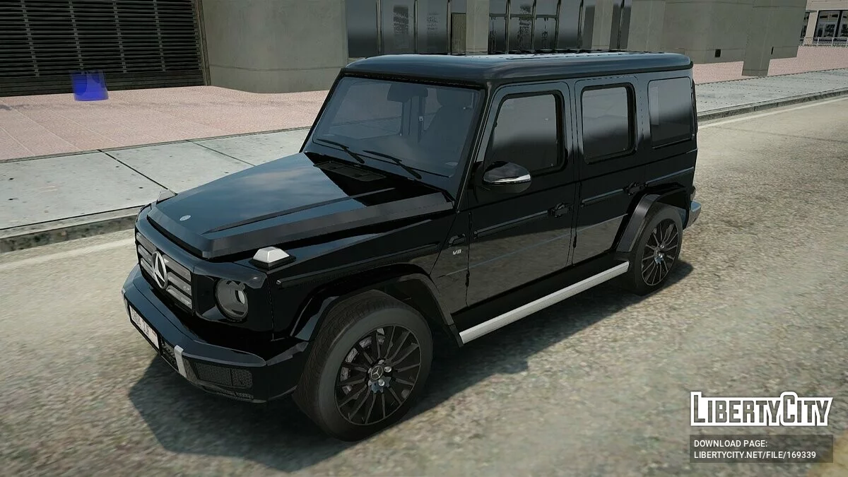 Mercedes-Benz G-class G500 / GTA San Andreas