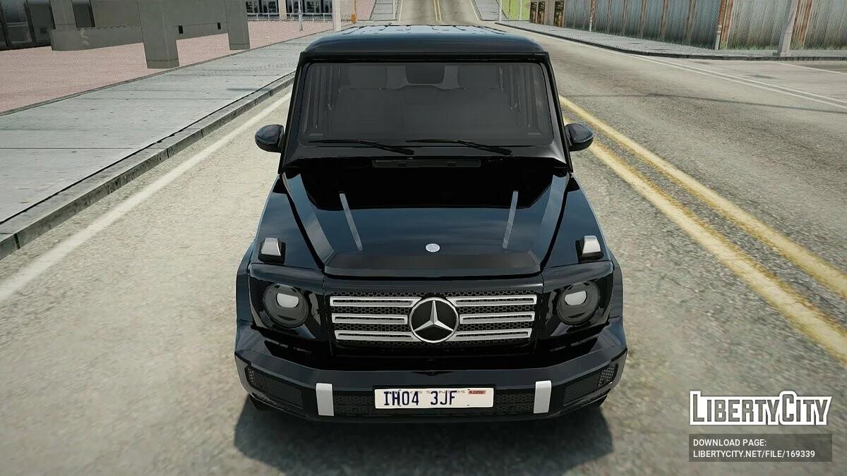 Mercedes-Benz G-class G500 / GTA San Andreas