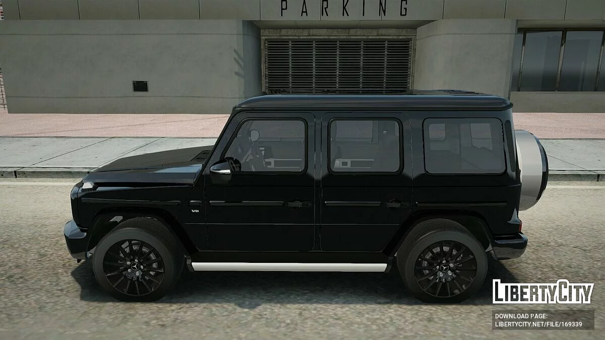 Mercedes-Benz G-class G500 / GTA San Andreas