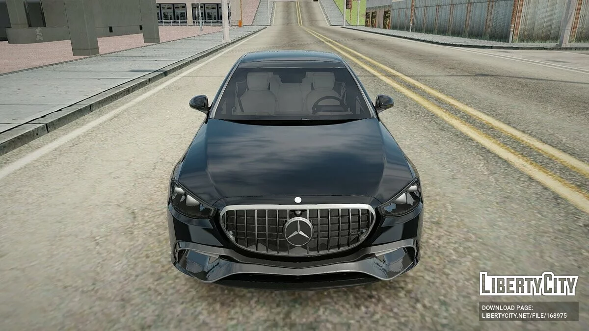 Mercedes-Benz S63 AMG / GTA San Andreas
