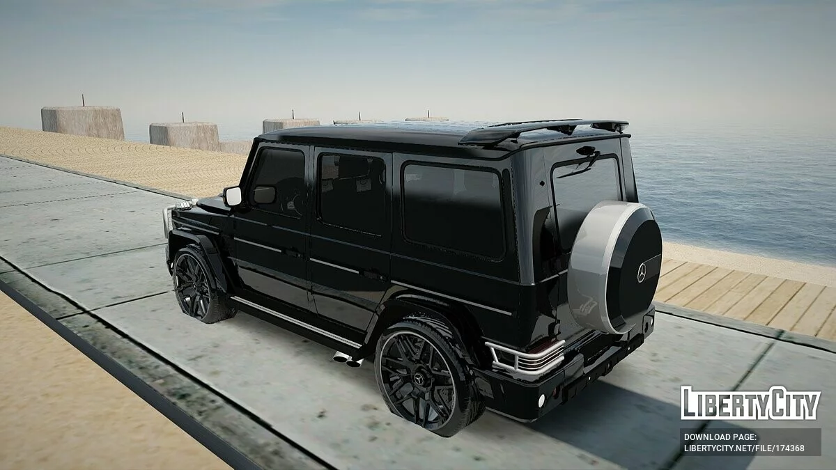 Mercedes-Benz G65 AMG / GTA San Andreas
