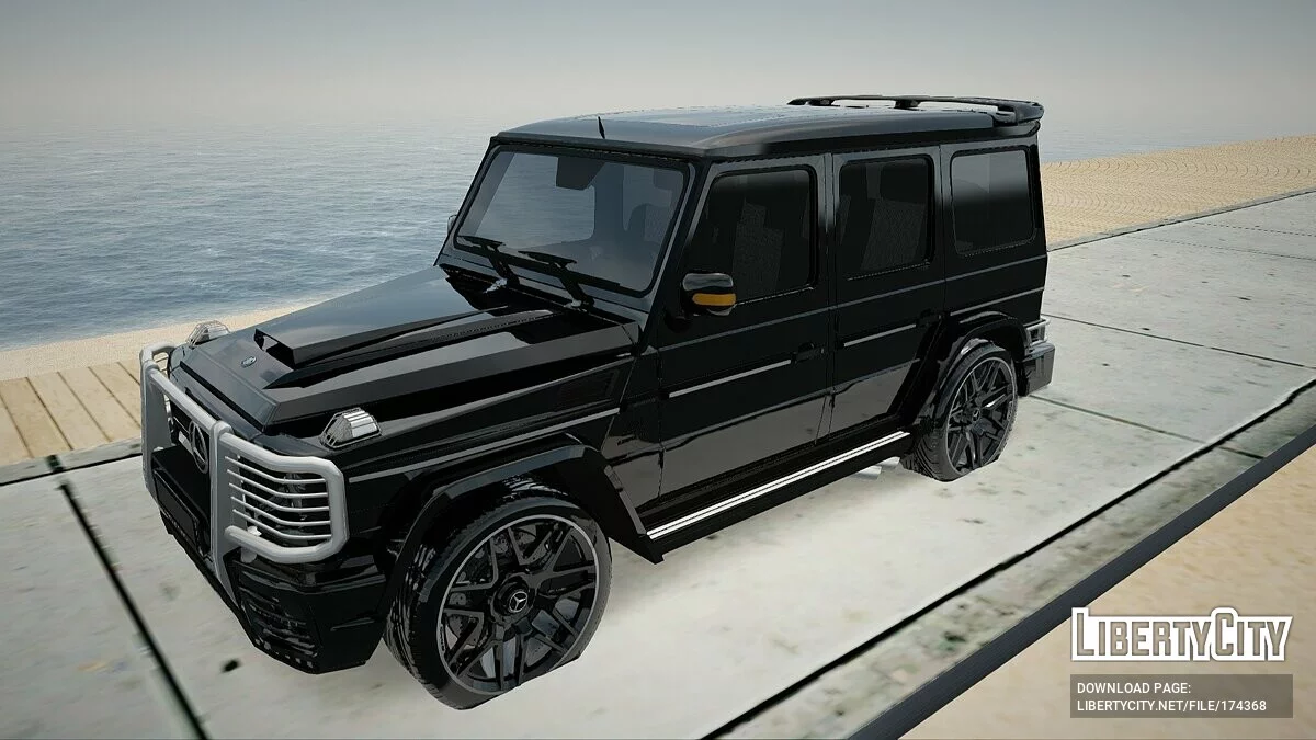 Mercedes-Benz G65 AMG / GTA San Andreas