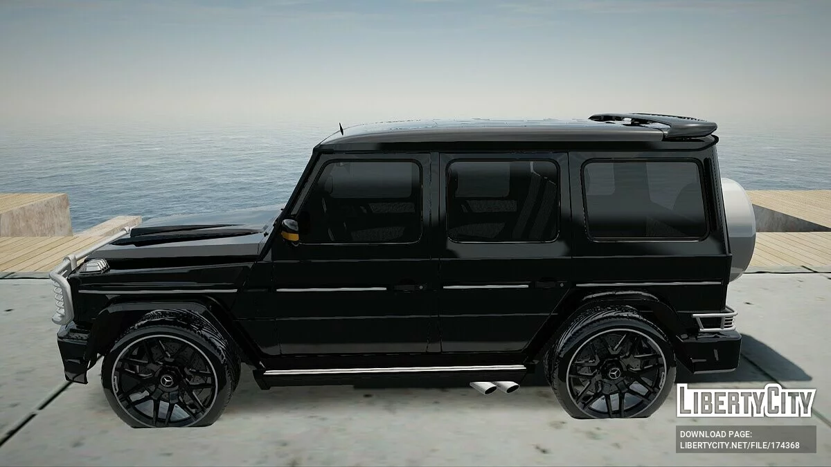 Mercedes-Benz G65 AMG / GTA San Andreas