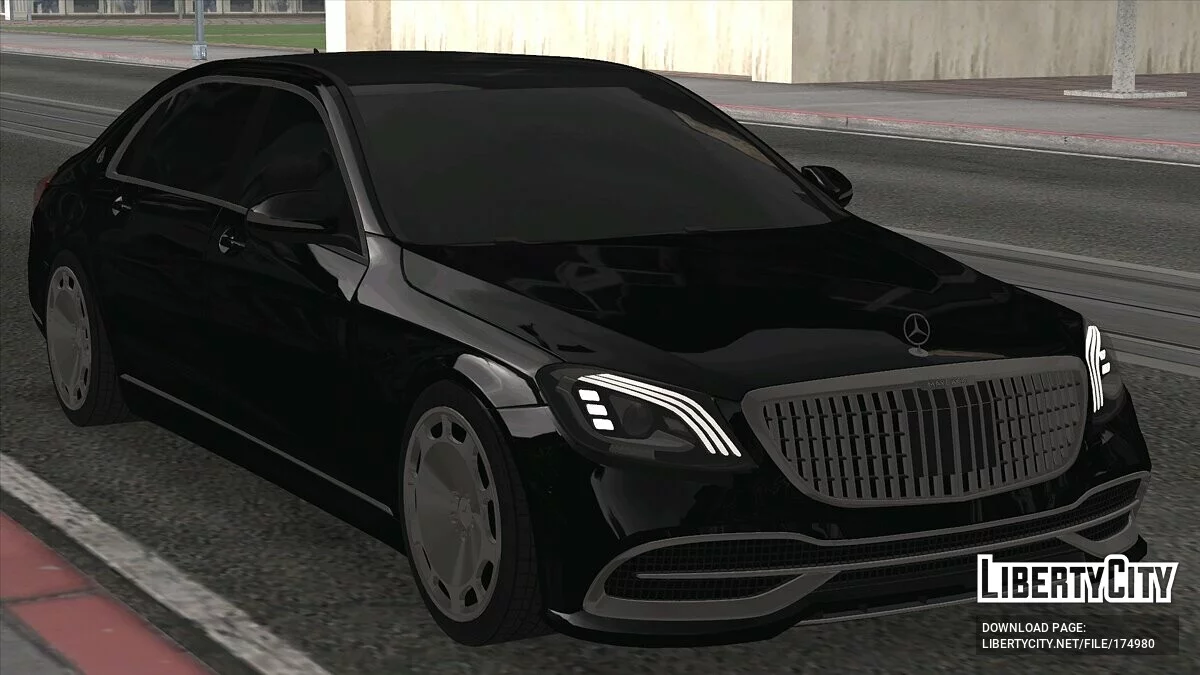 Mercedes-Benz Maybach S650 / GTA San Andreas
