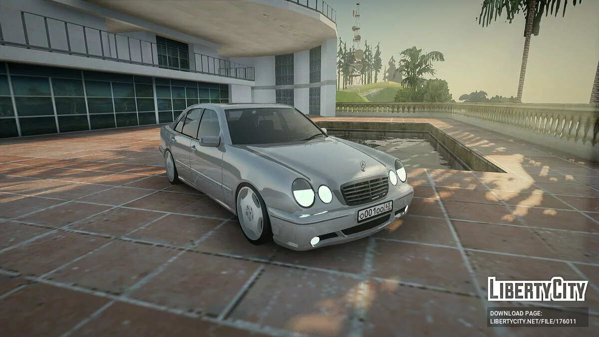 Mercedes-Benz E55 AMG / GTA San Andreas