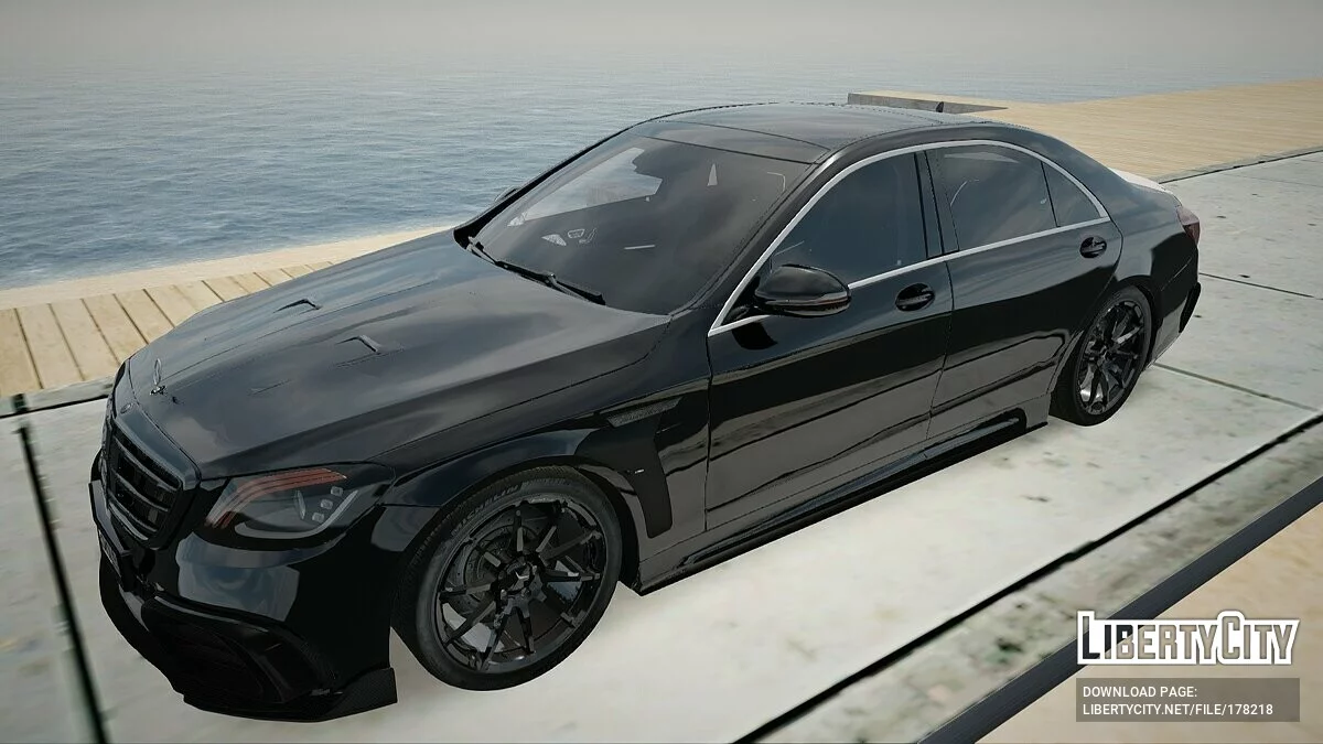Mercedes-Benz S63 W222 AMG / GTA San Andreas