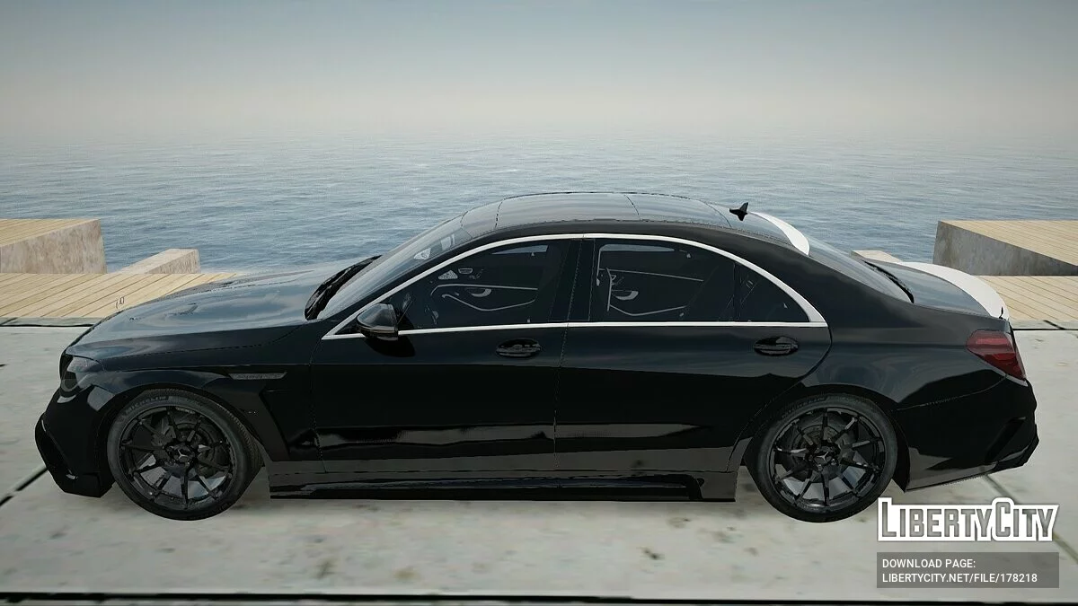 Mercedes-Benz S63 W222 AMG / GTA San Andreas