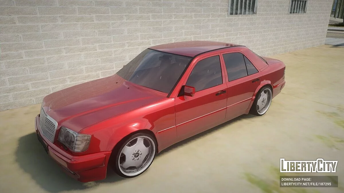Mercedes-Benz E500 AMG / GTA San Andreas