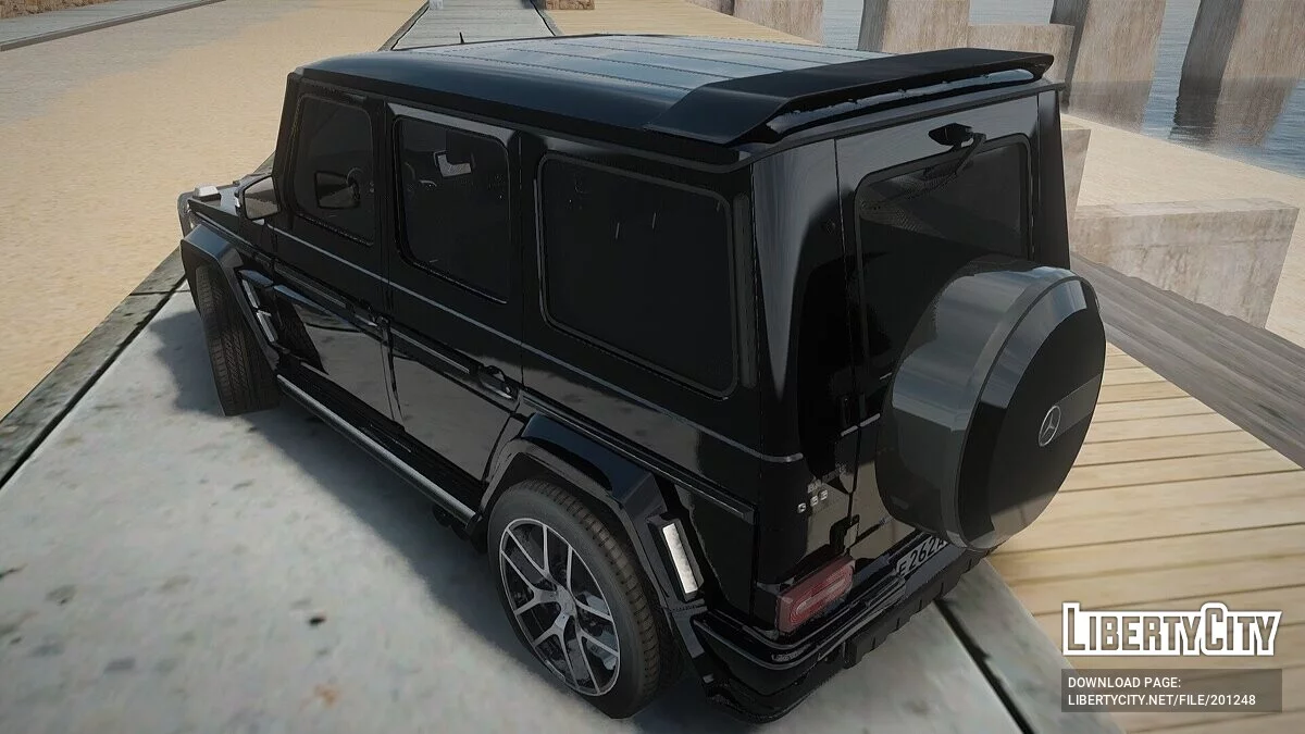 Mercedes-Benz G65 AMG / GTA San Andreas