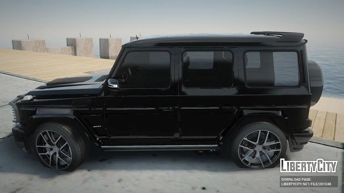 Mercedes-Benz G65 AMG / GTA San Andreas