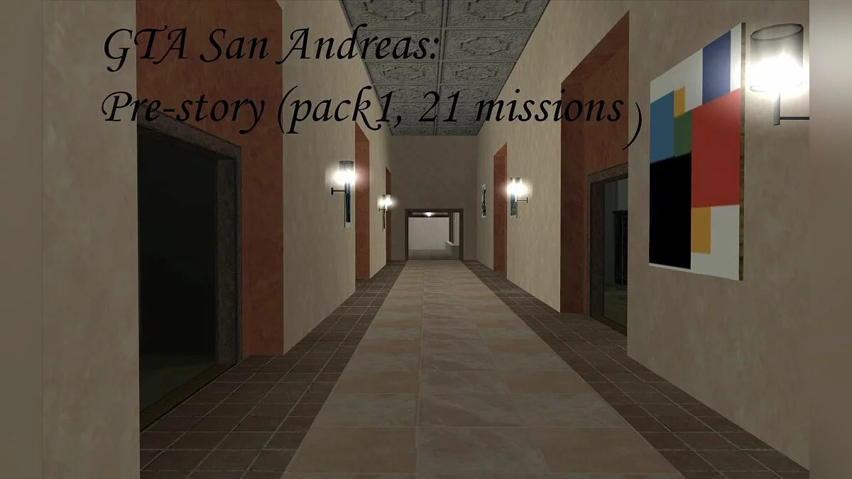GTA Sa 1: Pre-Story (pack 1 of 3) / GTA San Andreas