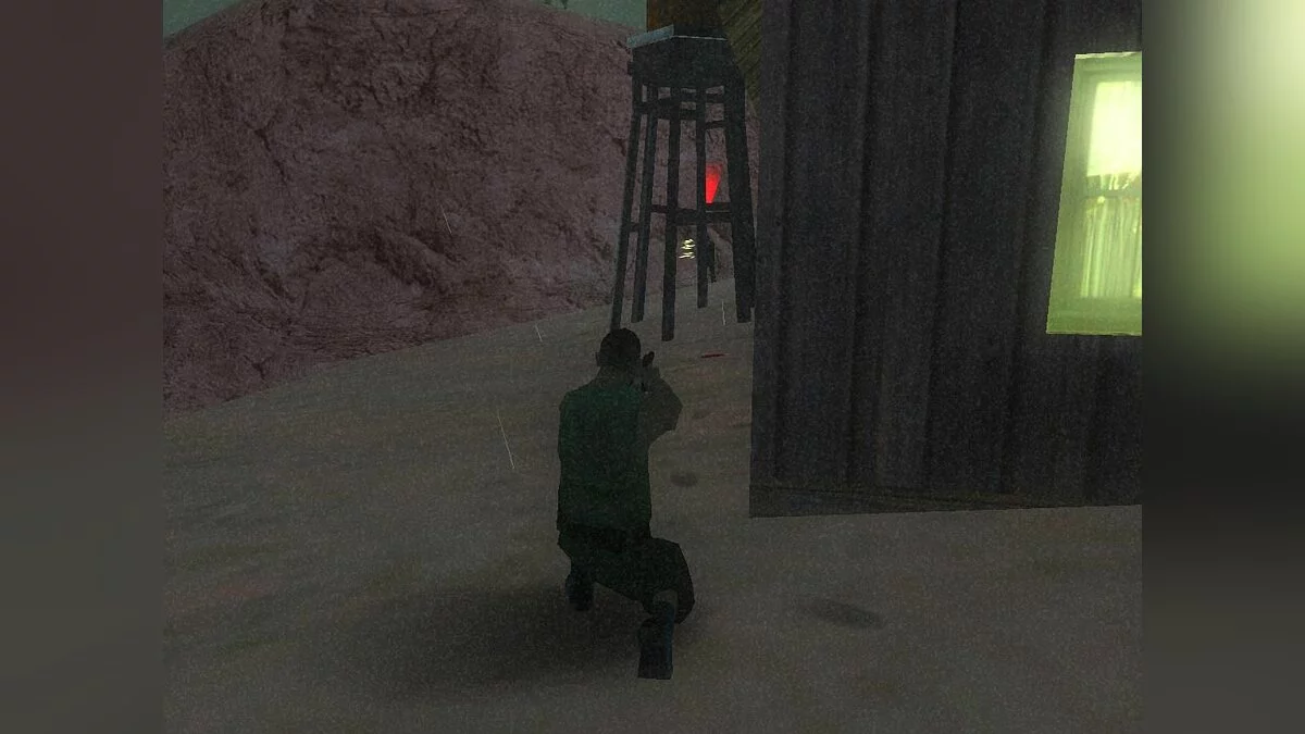 Отставник / GTA San Andreas