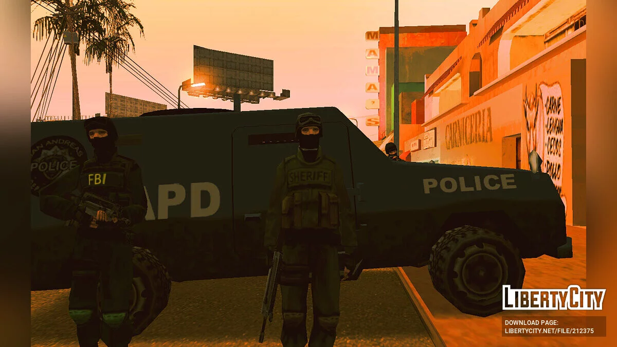 Сеть / GTA San Andreas