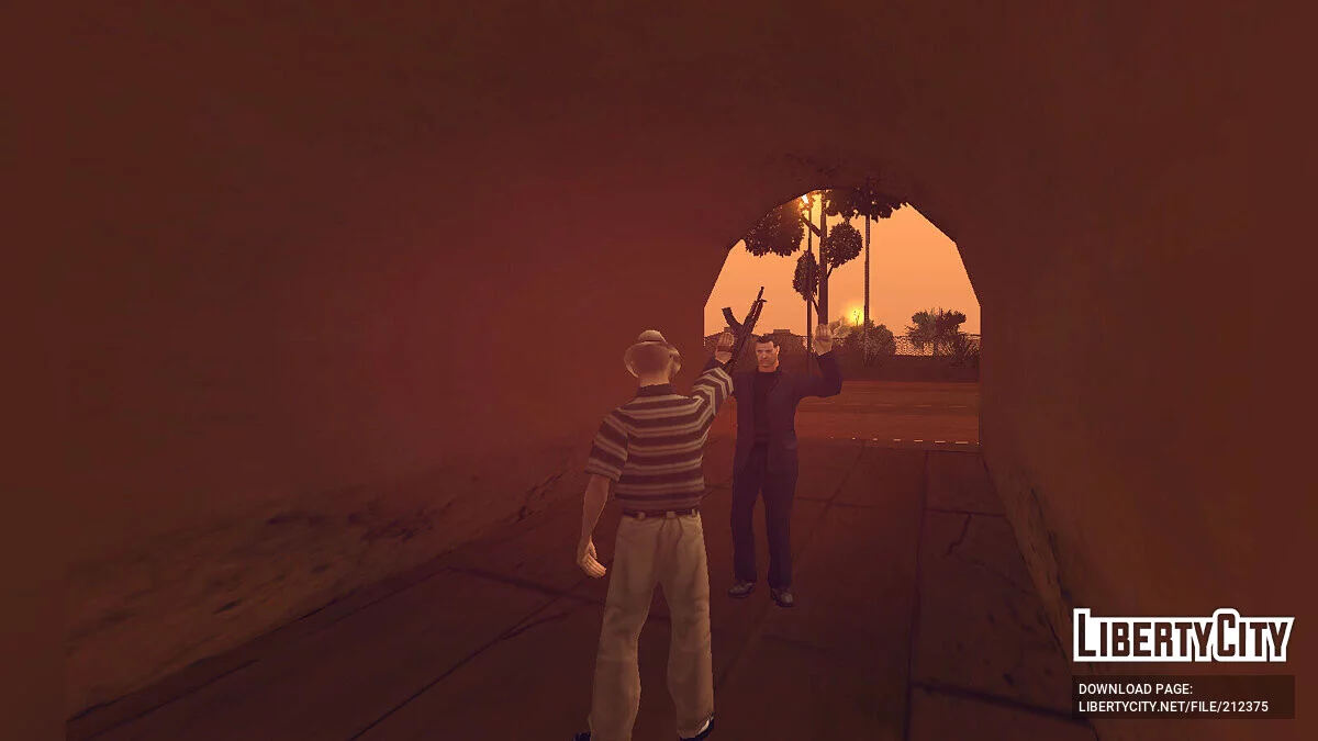 Сеть / GTA San Andreas
