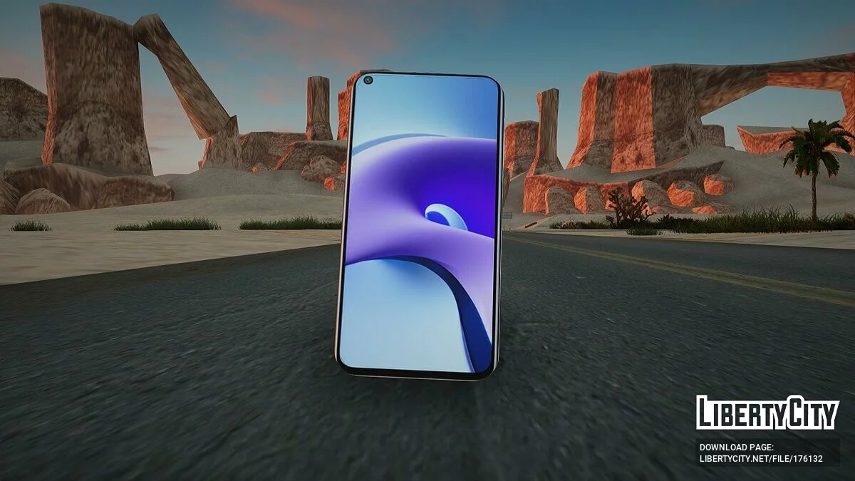 Xiaomi Redmi Note 9T 5G / GTA San Andreas