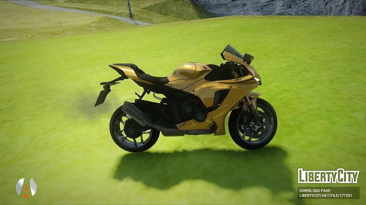 Yamaha YZF-R1 / GTA San Andreas