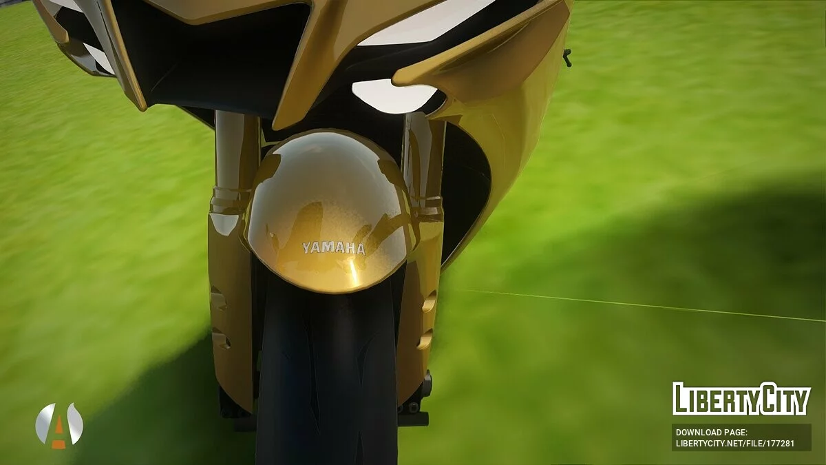 Yamaha YZF-R1 / GTA San Andreas