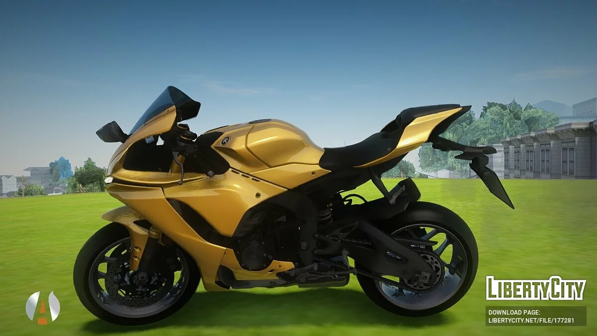 Yamaha YZF-R1 / GTA San Andreas