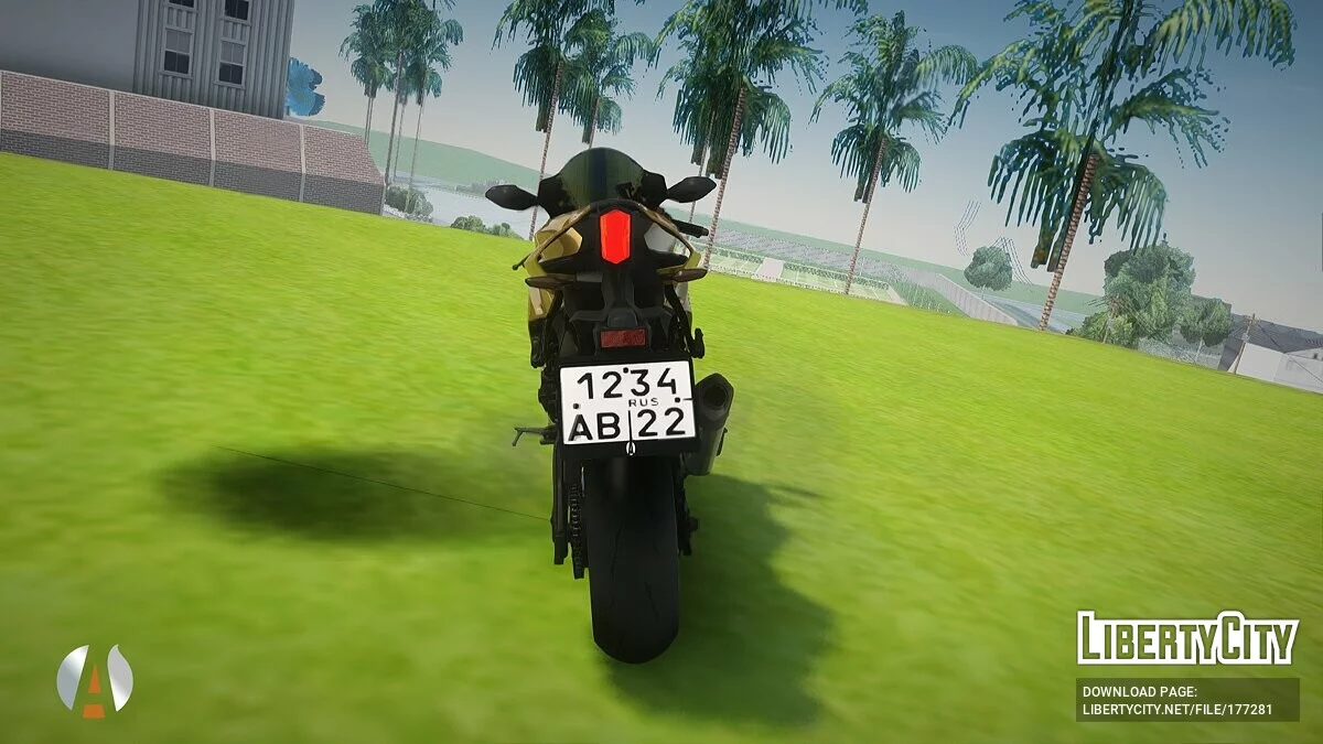Yamaha YZF-R1 / GTA San Andreas