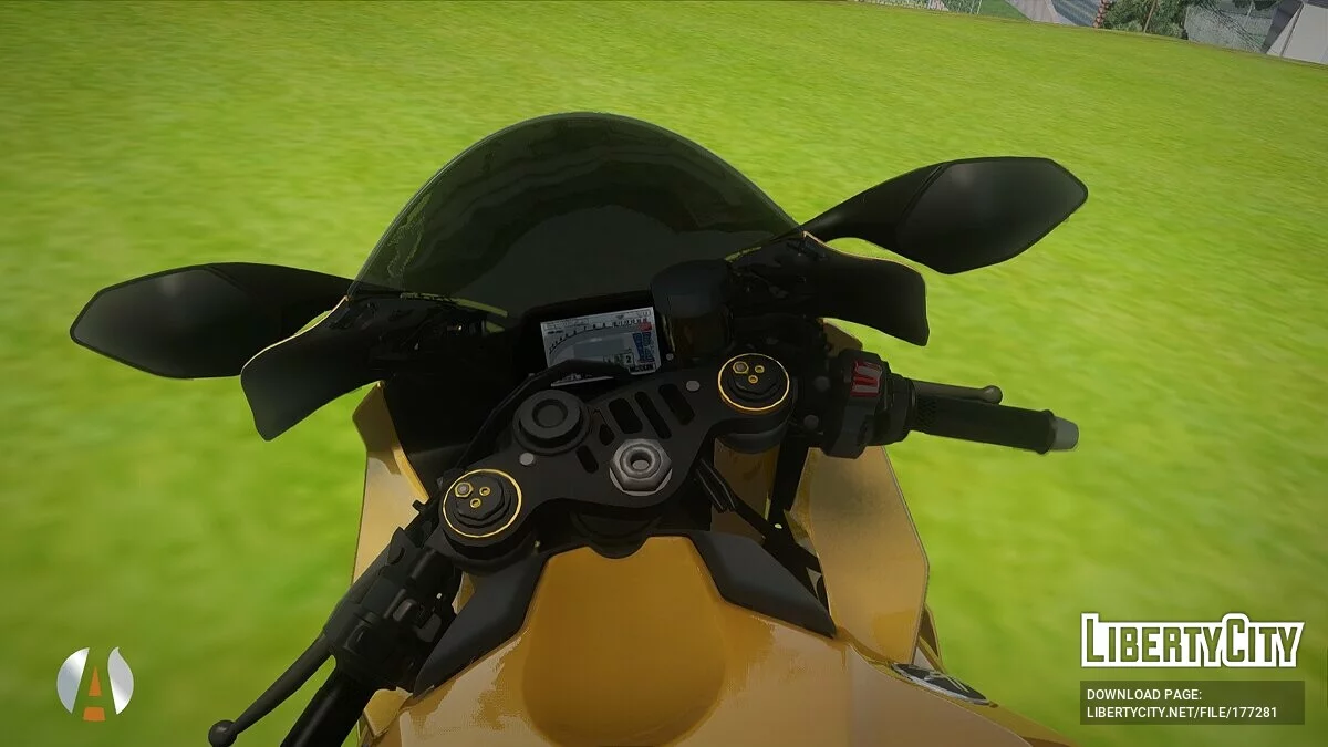 Yamaha YZF-R1 / GTA San Andreas