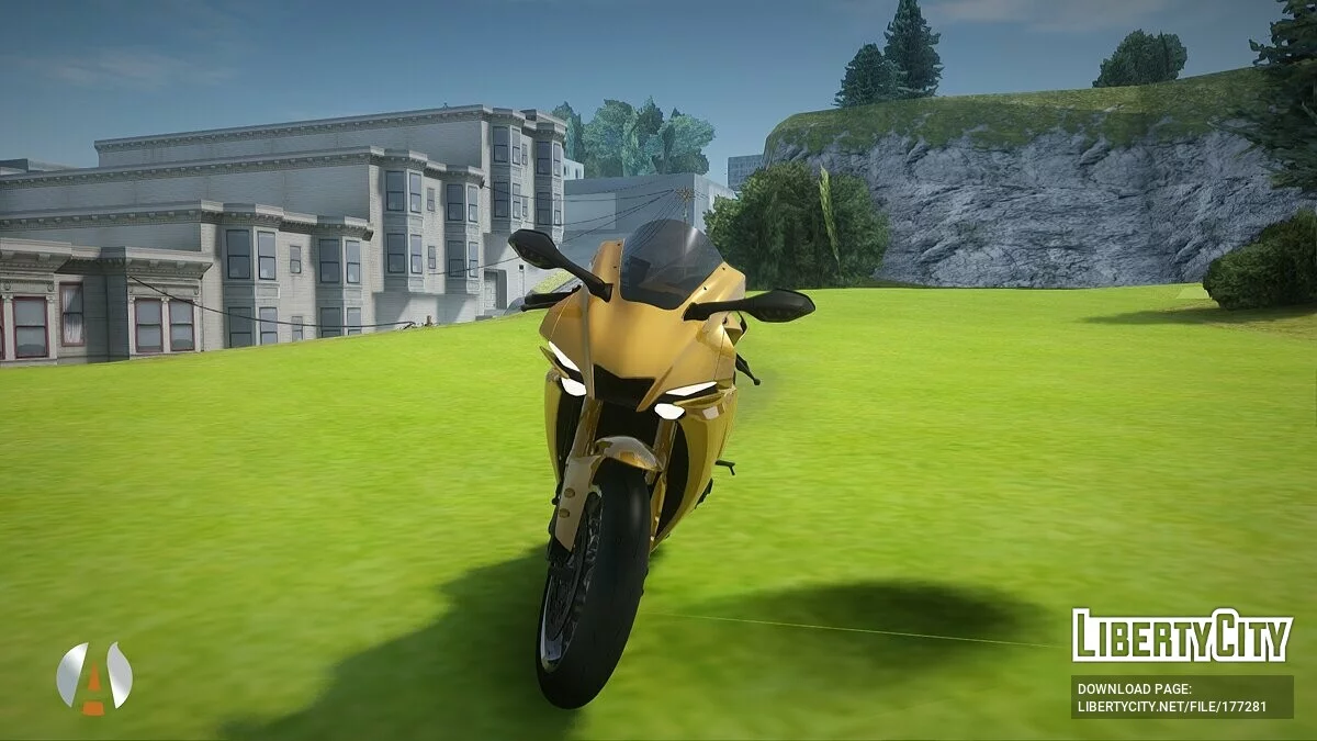 Yamaha YZF-R1 / GTA San Andreas