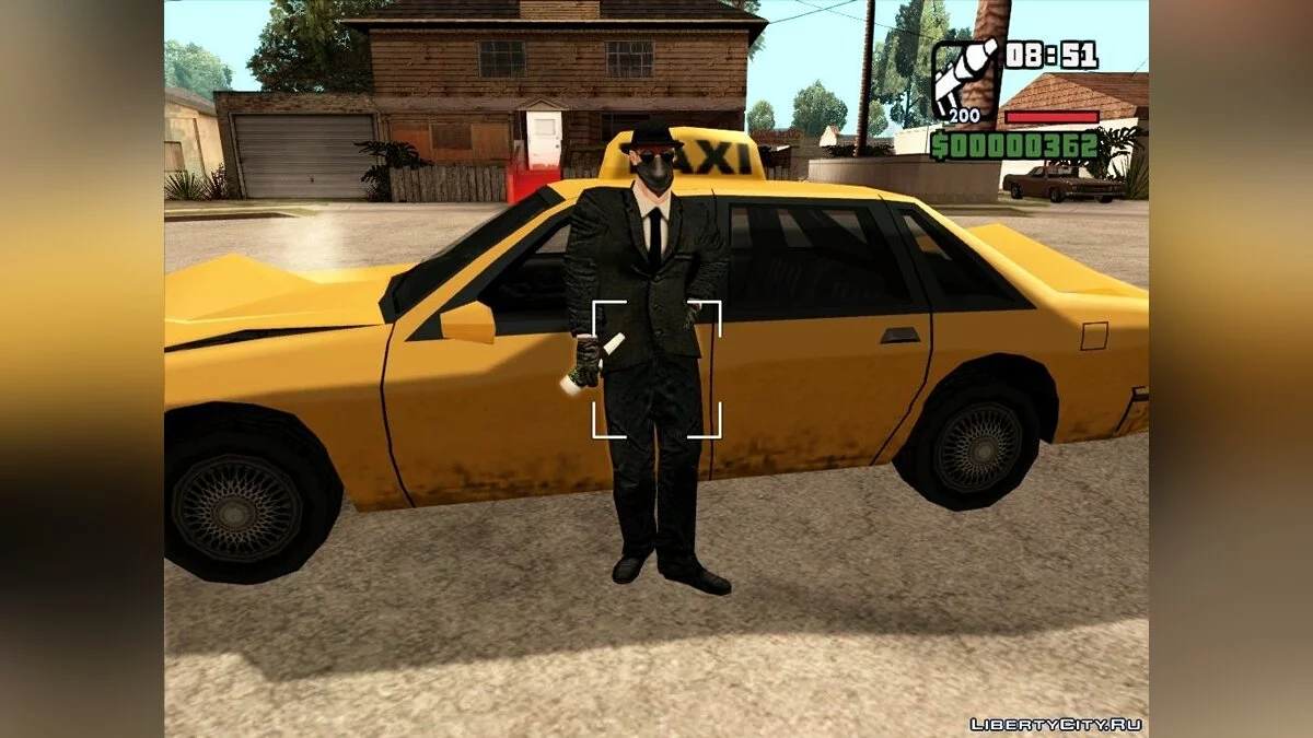 \"Пес\" из MH2 / GTA San Andreas