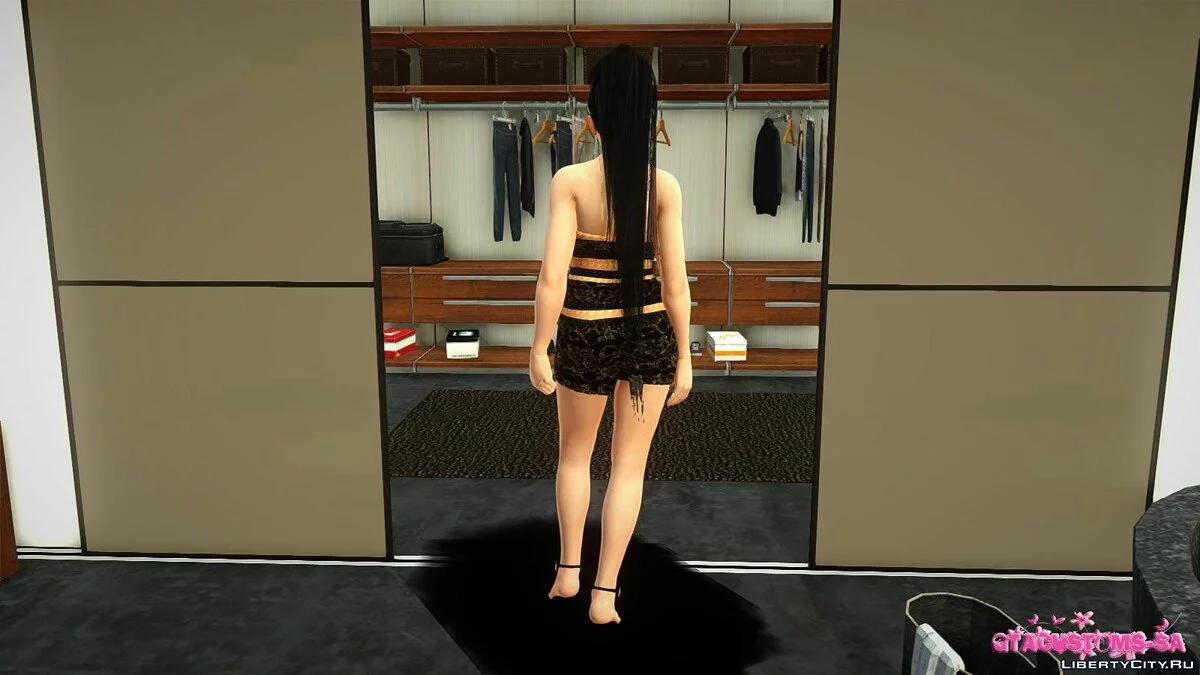 Момидзи в повседневной одежде v7 / GTA San Andreas