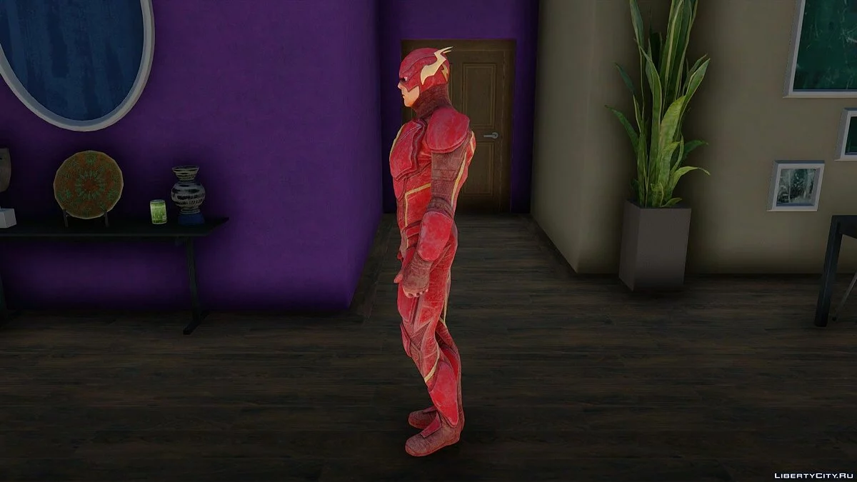 Флэш из Injustice 2 / GTA San Andreas