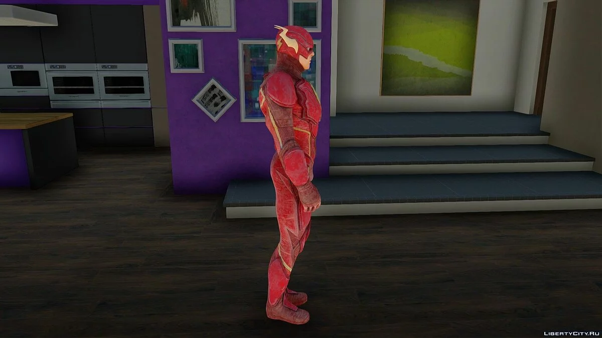 Флэш из Injustice 2 / GTA San Andreas