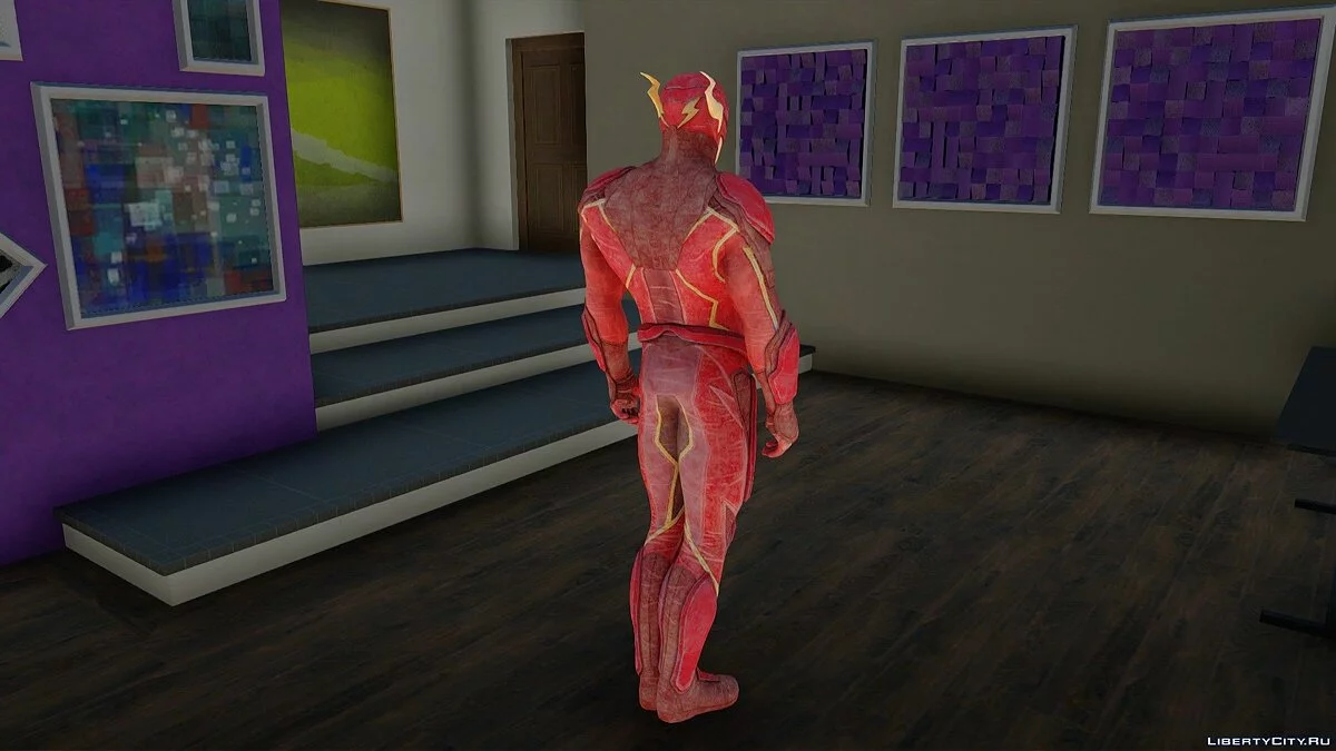 Флэш из Injustice 2 / GTA San Andreas