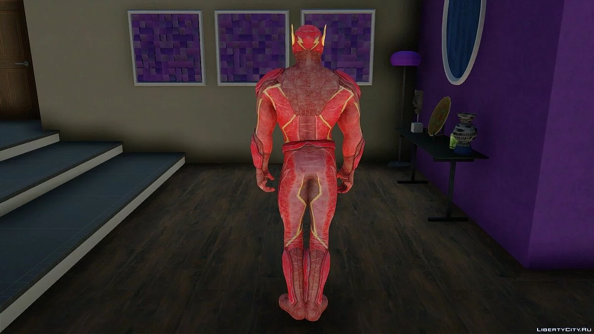 Флэш из Injustice 2 / GTA San Andreas