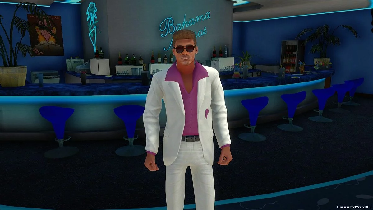 Лэнс Вэнс из GTA Vice City / GTA San Andreas