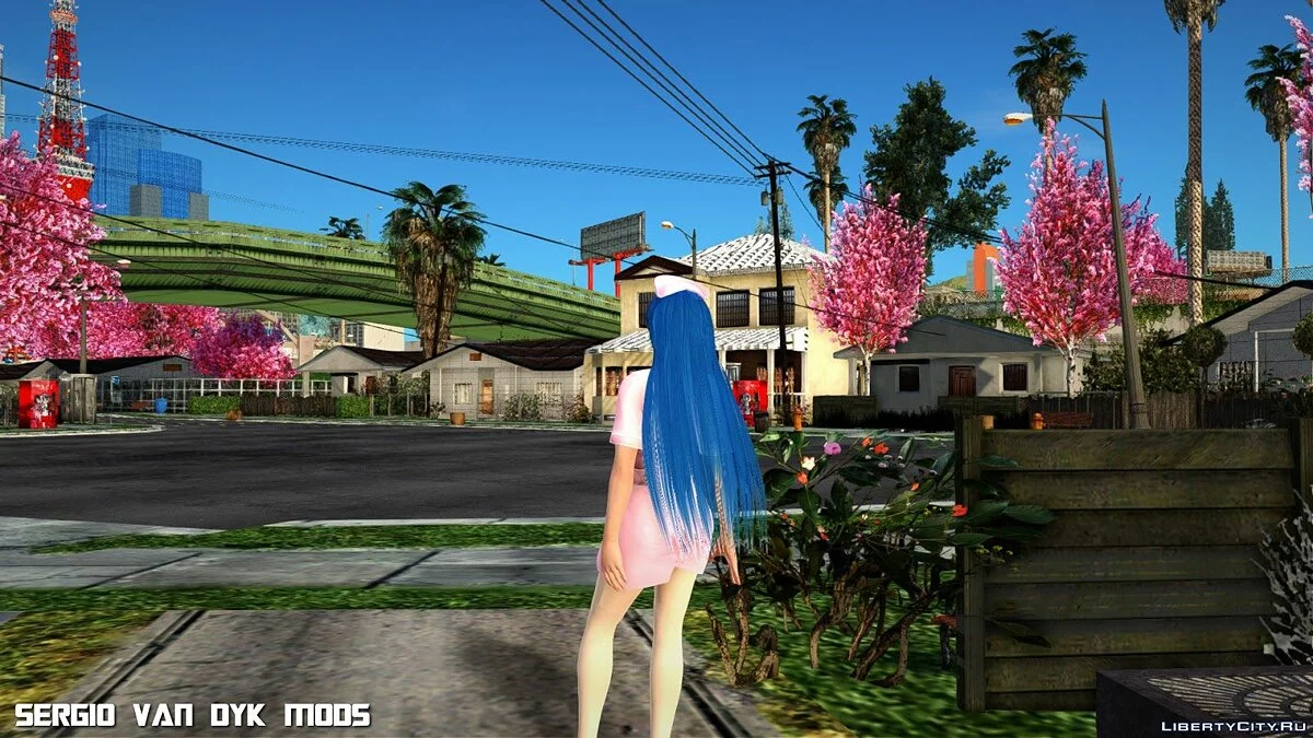 Кула медсестра из DOA6 / GTA San Andreas