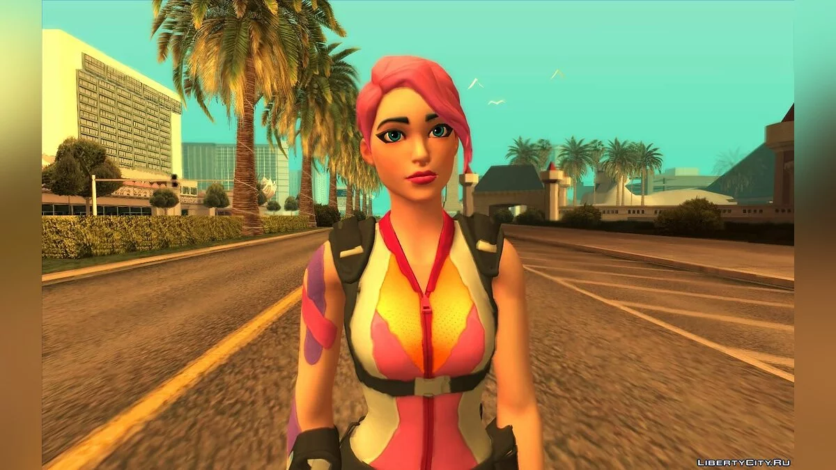 Journey Fortnite / GTA San Andreas