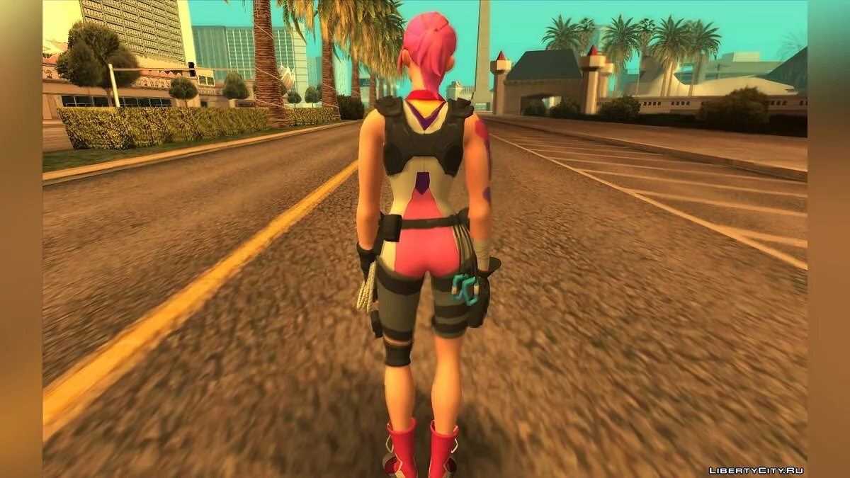 Journey Fortnite / GTA San Andreas