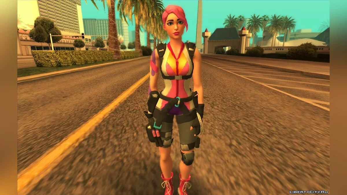 Journey Fortnite / GTA San Andreas