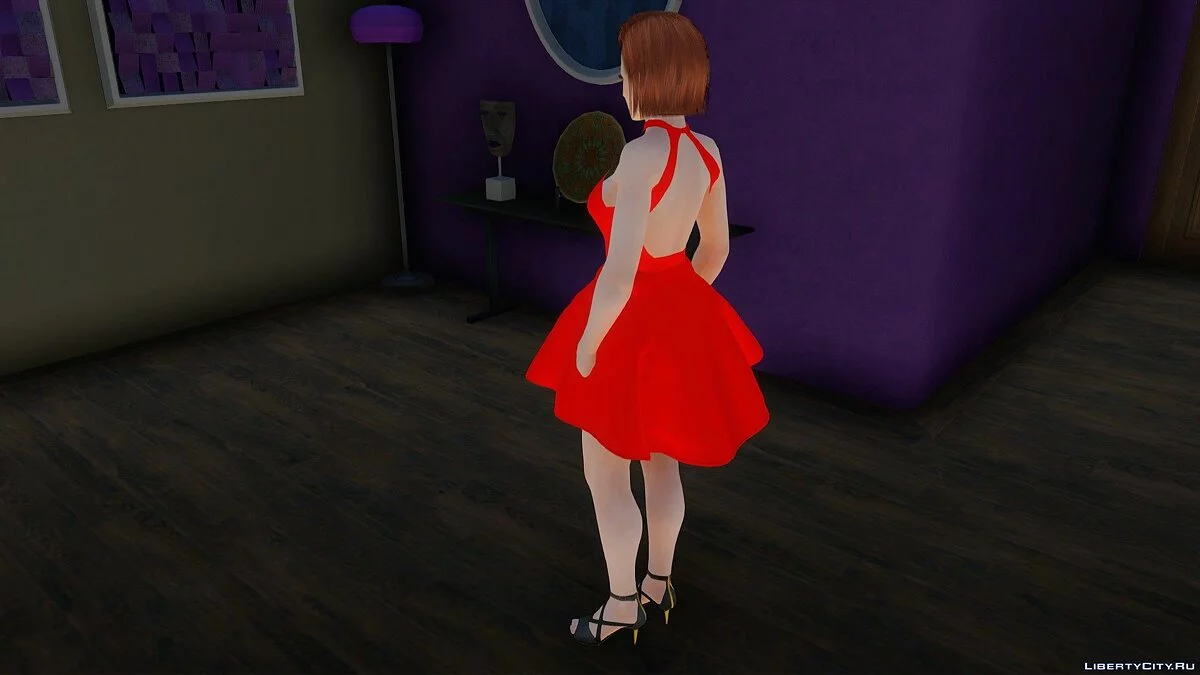 Тина Армстронг в повседневной одежде v4 / GTA San Andreas