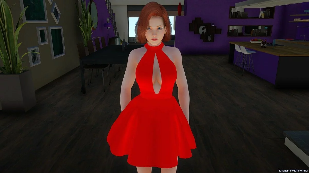 Тина Армстронг в повседневной одежде v4 / GTA San Andreas