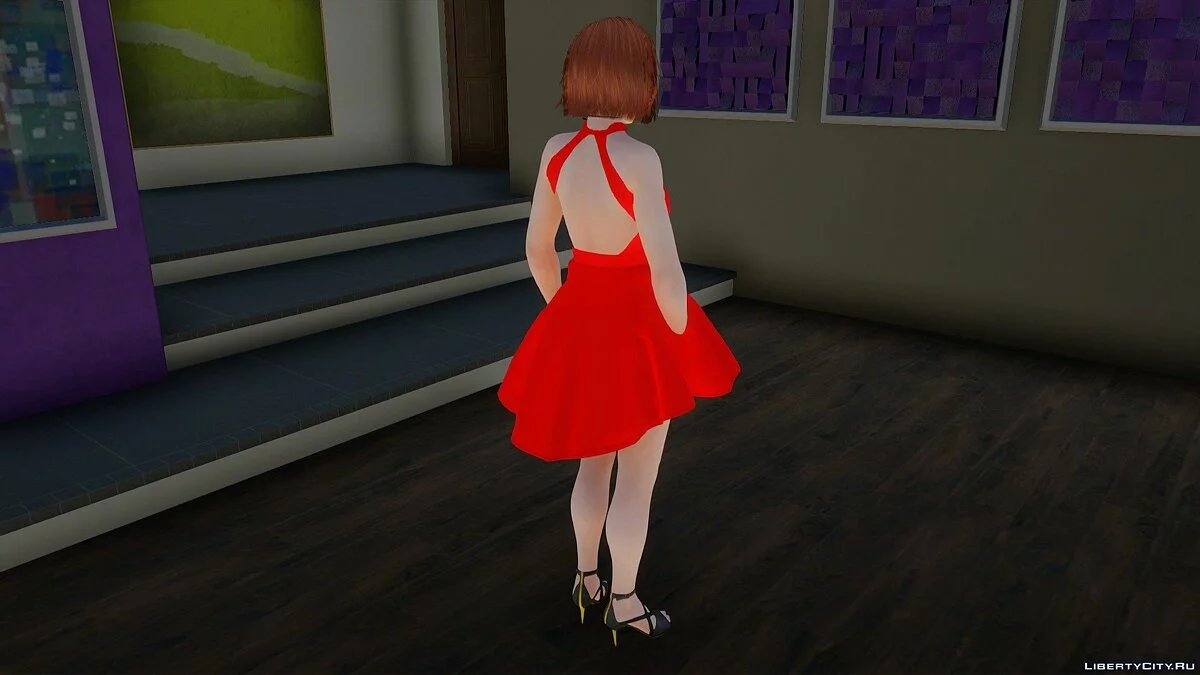 Тина Армстронг в повседневной одежде v4 / GTA San Andreas