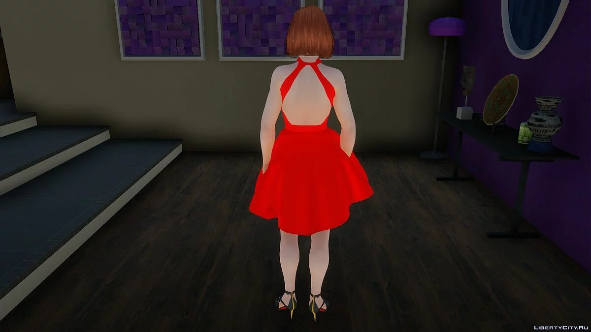 Тина Армстронг в повседневной одежде v4 / GTA San Andreas