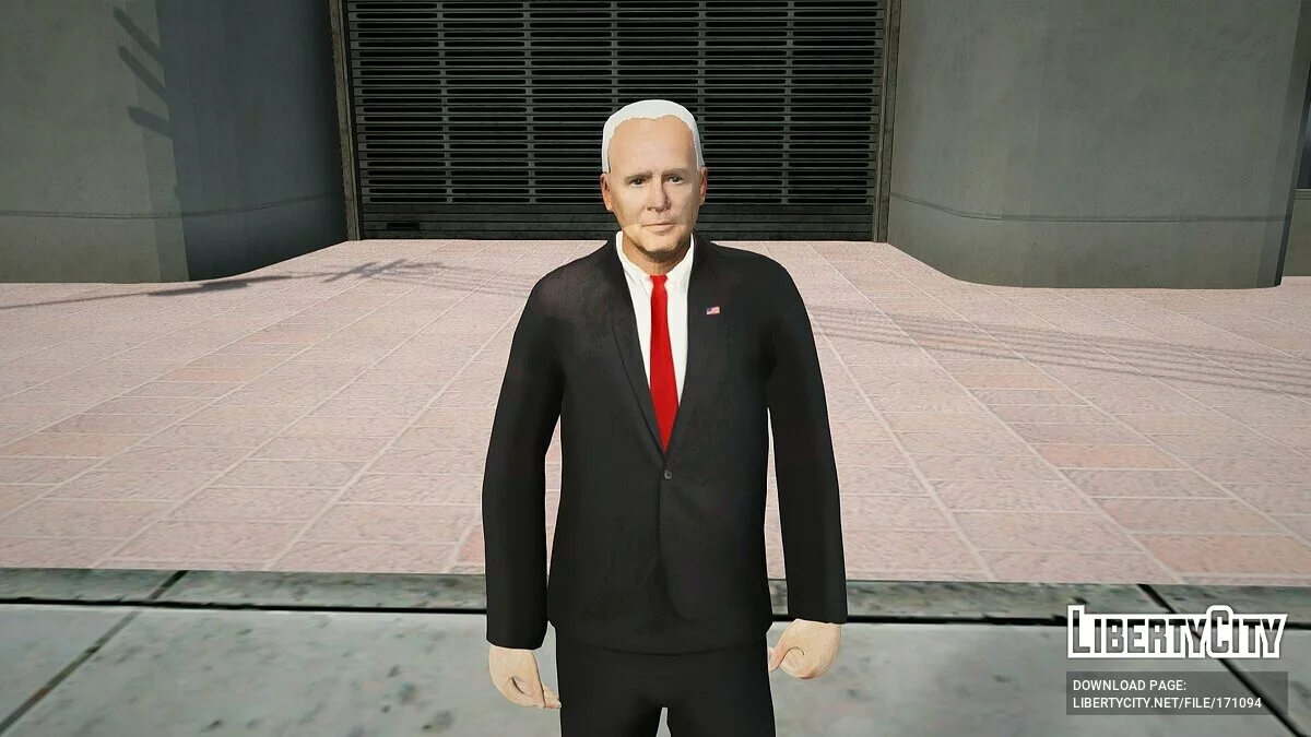 Джо Байден / GTA San Andreas