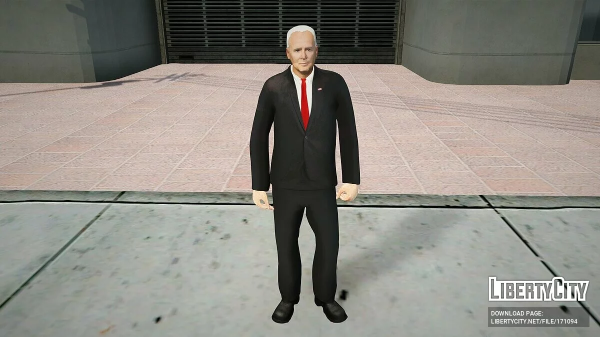 Джо Байден / GTA San Andreas