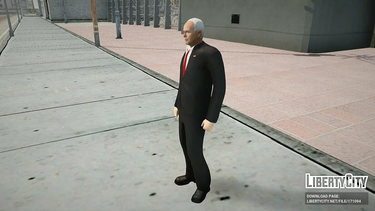 Джо Байден / GTA San Andreas