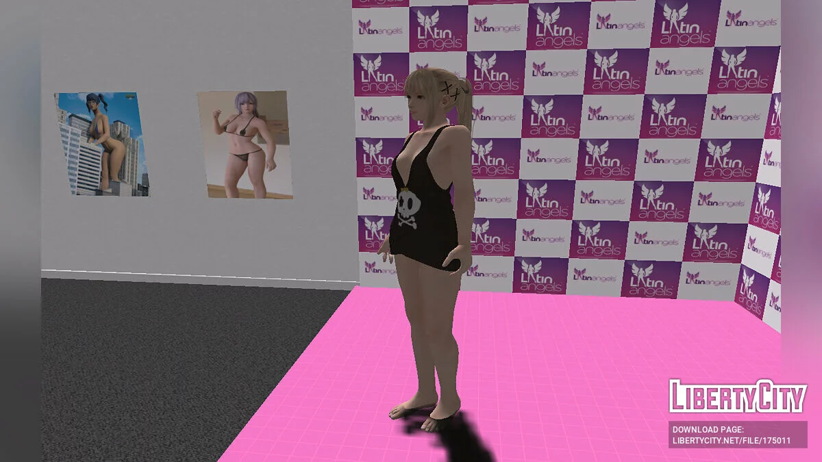 Мари Роуз - Cumin / GTA San Andreas