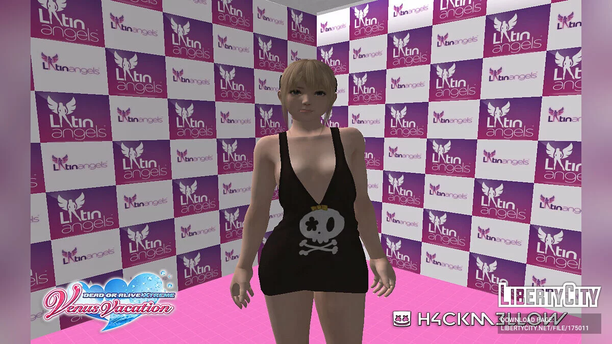 Мари Роуз - Cumin / GTA San Andreas