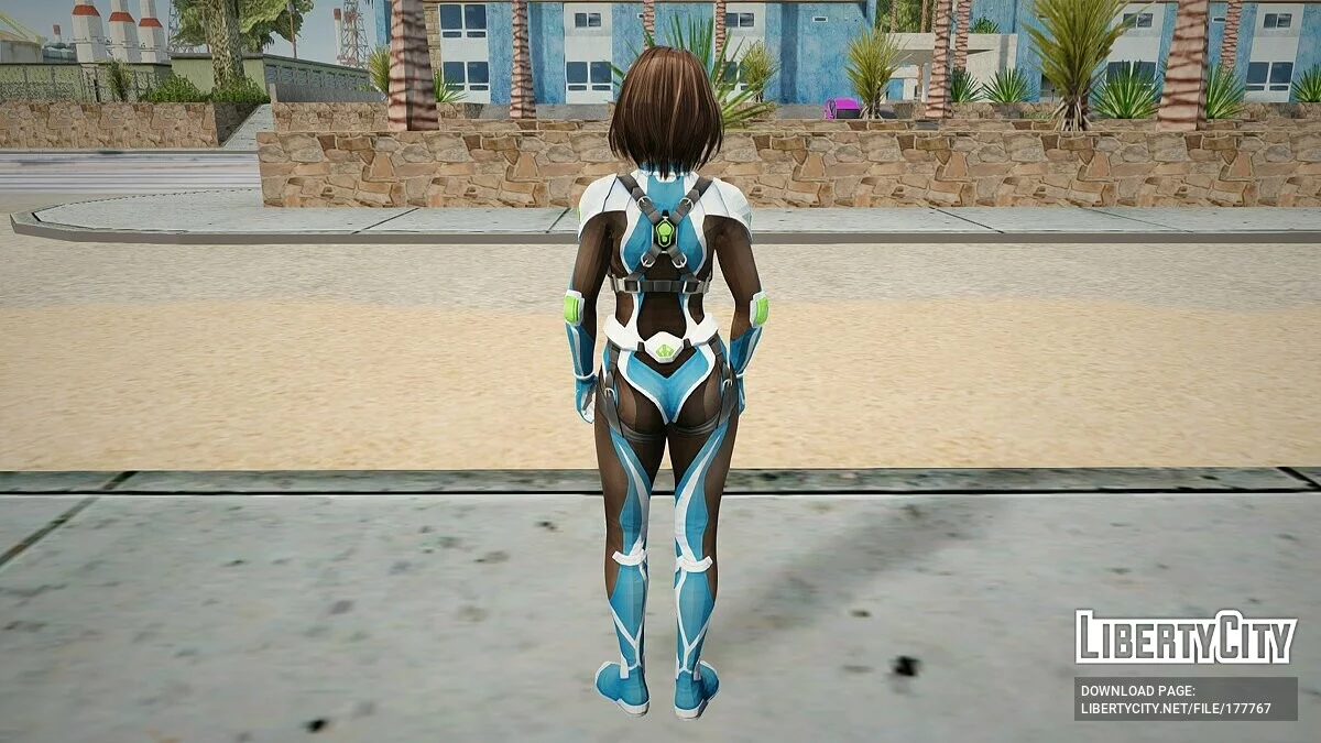 Цукуши Orbit Sirius / GTA San Andreas